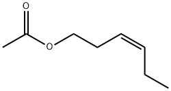 酢酸cis-3-ヘキセニル 化学構造式
