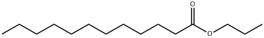 PROPYL LAURATE Structure