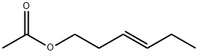 TRANS-3-HEXENYL ACETATE Structure