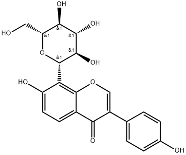 3681-99-0 Puerarin in the root of kudzu pharmacokinetics of puerarin adverse effects of puerarin