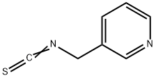 3-PICOLYL ISOTHIOCYANATE HYDROBROMIDE Structure