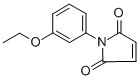 1-(3-ETHOXYPHENYL)-1H-PYRROLE-2,5-DIONE Struktur