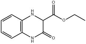 Ethyl 3-hydroxy-1,2-dihydroquinoxaline-2-carboxylate Structure