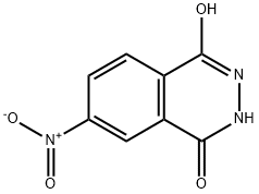 4-Nitrophthalhydrazide Structure