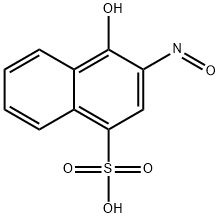 2-亚硝基-1-酚-4-磺酸,3682-32-4,结构式