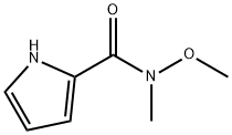 1H-Pyrrole-2-carboxamide,N-methoxy-N-methyl-(9CI)|N-甲氧基-N-甲基吡咯-2-甲酰胺