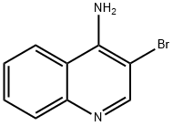 4-Amino-3-bromoquinoline Struktur