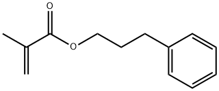 甲基丙烯酸-3-苯丙酯,3683-14-5,结构式