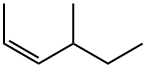 CIS-4-METHYL-2-HEXENE Struktur