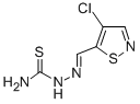 4-Chloro-5-isothiazolecarbaldehyde thiosemicarbazone|