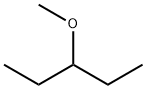 3-methoxypentane Structure