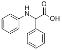 3684-12-6 2-アニリノ-2-フェニル酢酸