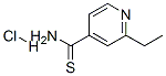 2-ethylthioisonicotinamide monohydrochloride  Structure
