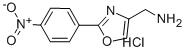 2-(4-니트로-페닐)-옥사졸-4-일메틸아민HCL
