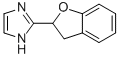 2-(2,3-DIHYDRO-BENZOFURAN-2-YL)-1H-IMIDAZOLE 结构式