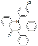 1-(4-Chlorophenyl)-2,3-diphenyl-4(1H)-quinolinone|