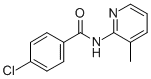 4-클로로-N-(3-메틸-2-피리디닐)벤즈아미드