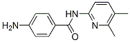 4-Amino-N-(5,6-dimethyl-2-pyridinyl)benzamide|