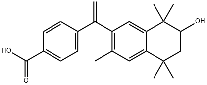 7-Hydroxy Bexarotene Struktur