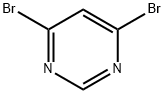 4,6-DIBROMOPYRIMIDINE Structure