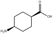 cis-4-Aminocyclohexanecarboxylic acid Struktur