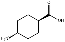 反式-4-氨基环己羧酸,3685-25-4,结构式