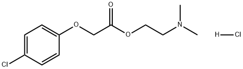メクロフェノキサート塩酸塩