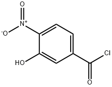 3-Hydroxy-4-nitrobenzoyl chloride