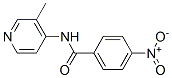 N-(3-Methyl-4-pyridinyl)-4-nitrobenzamide|