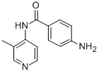 4-Amino-N-(3-methyl-4-pyridyl)benzamide|
