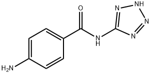 4-Amino-N-(1H-tetrazol-5-yl)benzamide 结构式