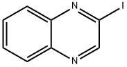 2-碘喹喔啉 结构式