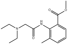 tolycaine Struktur