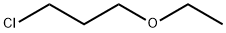1-Chloro-3-ethoxypropane Structure