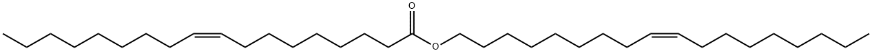 (Z)-9-十八烯酸-(Z)-9-十八烯酯, 3687-45-4, 结构式