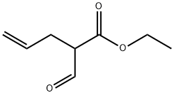 ethyl 2-formylpent-4-en-1-oate Structure