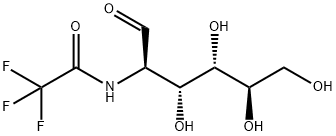 N-三氟乙酰基-D-葡萄糖胺,36875-26-0,结构式