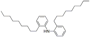 bis(nonylphenyl)amine Structure