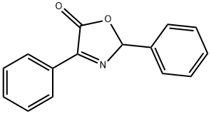 5(2H)-Oxazolone,  2,4-diphenyl- Structure