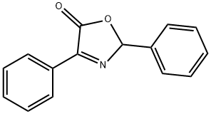 5(2H)-Oxazolone,  2,4-diphenyl- 化学構造式