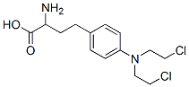 2-Amino-4-[p-[bis(2-chloroethyl)amino]phenyl]butyric acid|