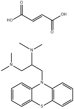 bis[N,N,N',N'-tetramethyl-3-(10H-phenothiazin-10-yl)propane-1,3-diamine] fumarate|