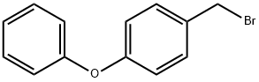 1-(ブロモメチル)-4-フェノキシベンゼン 化学構造式