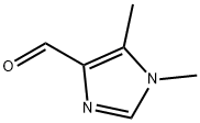 1H-Imidazole-4-carboxaldehyde, 1,5-dimethyl- (9CI) Struktur