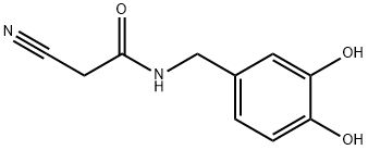 368836-69-5 Acetamide, 2-cyano-N-[(3,4-dihydroxyphenyl)methyl]- (9CI)