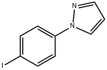 1-(4-IODOPHENYL)-1H-PYRAZOLE Struktur