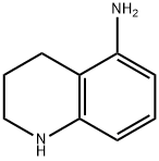 1,2,3,4-四氢喹啉-5-胺 结构式