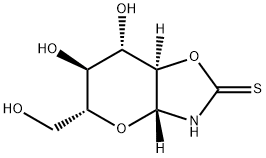 368886-89-9 2H-Pyrano[2,3-d]oxazole-2-thione, hexahydro-6,7-dihydroxy-5-(hydroxymethyl)-, (3aR,5R,6S,7S,7aR)- (9CI)