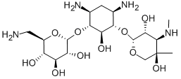 GENTAMICIN B Structure