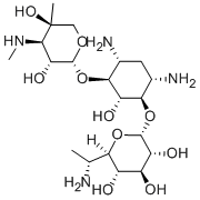 gentamicin B1 Struktur
